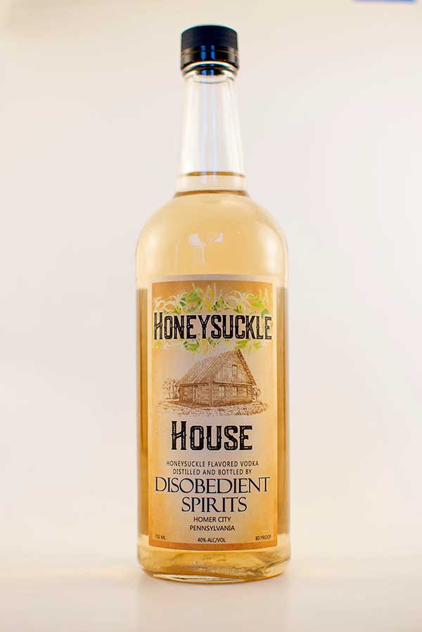 Honeysuckle Vodka