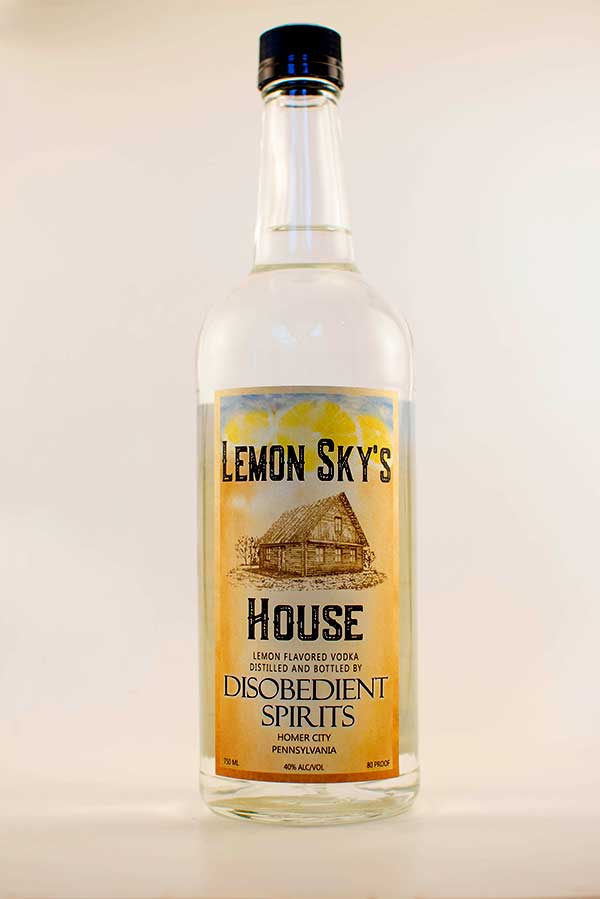 Lemon Sky's Vodka